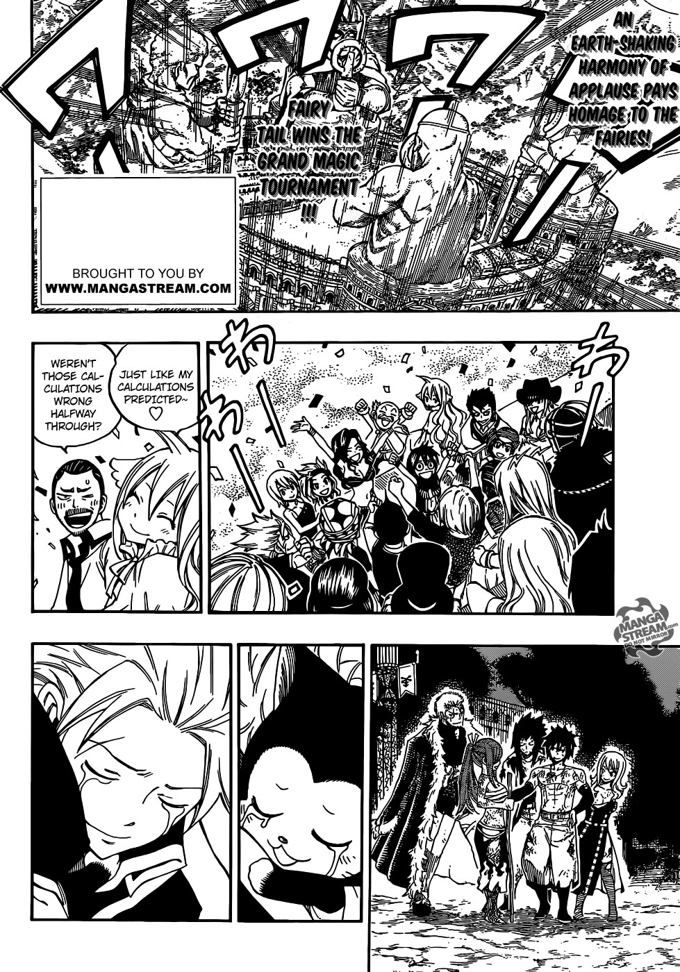 Fairy Tail Chapter 323 5